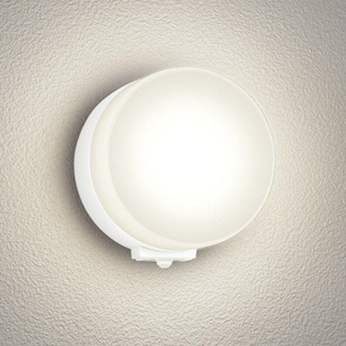 Rakuten - OG254986LCR オーデリック ポーチライト 人感センサー付 白熱灯器具60W相当 電球色 防雨型