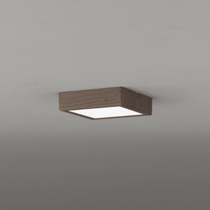 Lighting - OL251790R オーデリック 小型シーリングライト 白熱灯器具60W相当 昼白色 調光可能 木調ウォールナット