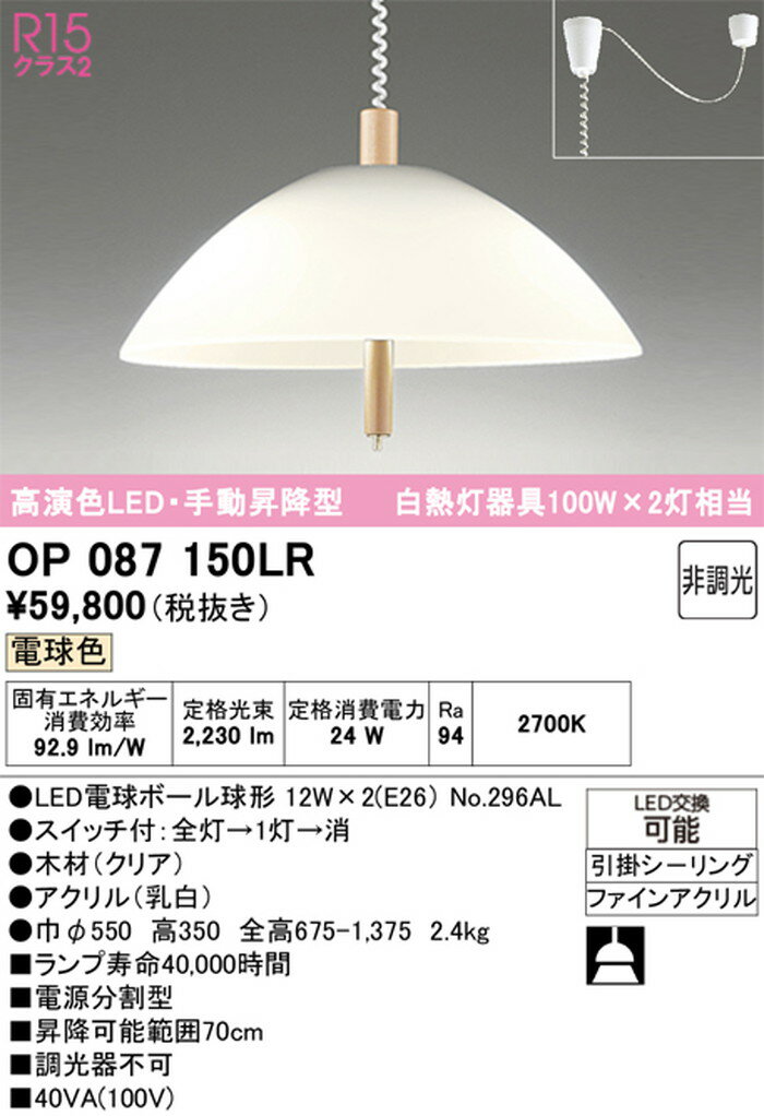 OP087150LR �����ǥ�å� �ڥ����ȥ饤�� ��Ǯ�����100W��2������ �ŵ忧 ���ݥ�����󥰥�����