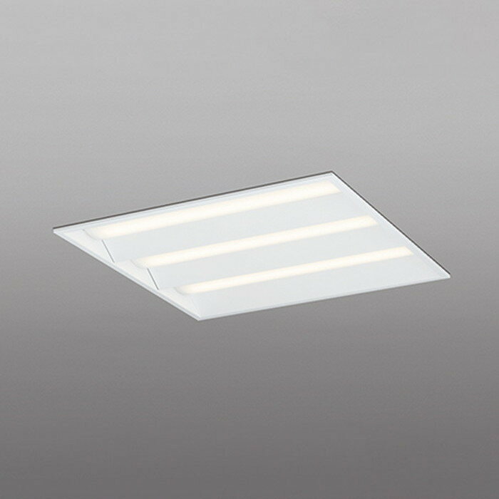Rakuten - XD466018P2D オーデリック ベースライト スクエアタイプ 埋込穴□600 FHP45W×4灯相当 温白色 3500K PWM調光可能 埋込タイプ