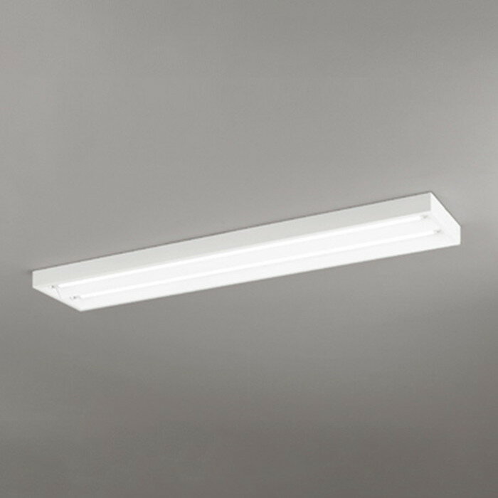 Base Lights - XL551091RE オーデリック ベースライト 40形 下面開放型 2灯用 FL40W×2灯相当 電球色 3000K 2100lmタイプ