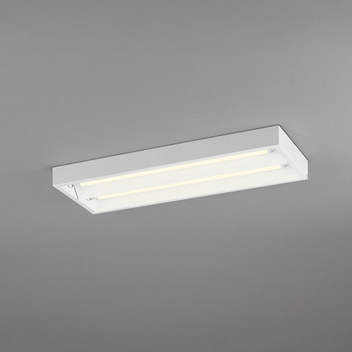 Rakuten - XL551651RE オーデリック ベースライト 20形 下面開放型 2灯用 FL20W×2灯相当 電球色 3000K 1050lmタイプ