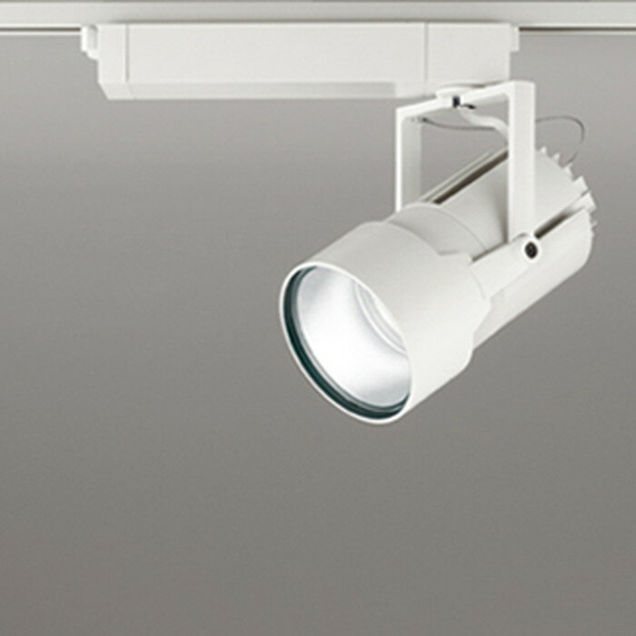 乐天商城 - XS414001 オーデリック スポットライト 高天井用 HID150W相当 昼白色 5000K ワイド配光34° C7000 レール取付専用