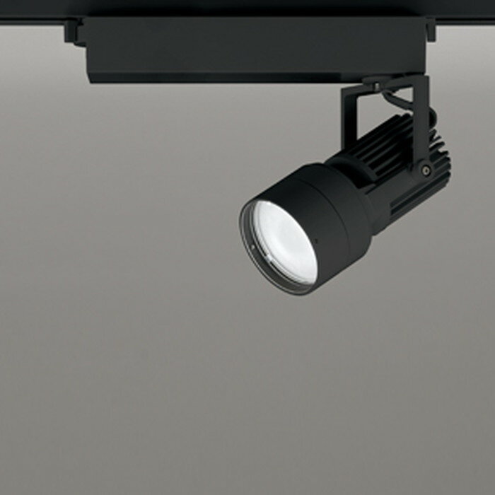 LED - XS412528 オーデリック スポットライト CDM-T70W相当 温白色 3500K 拡散配光45° C2500 レール取付専用