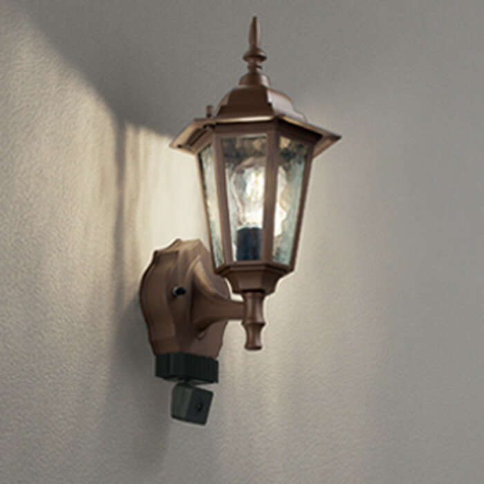 裝飾用燈 - OG264156LC1 オーデリック ポーチライト 顔識別カメラ付 白熱灯器具40W相当 電球色 防雨型