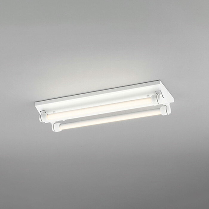 Lighting - XG554079RE オーデリック ベースライト 20形 逆富士型 2灯用 FL20W相当 電球色 3000K 1050lmタイプ 防雨防湿型