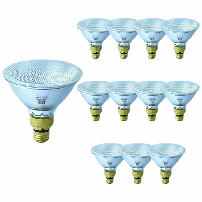 Rakuten - JDR110V45WK12MFTM 東京メタル ハロゲンビーム電球 75W形 口金E26 12個セット JDR110V45W/K12M-FTM