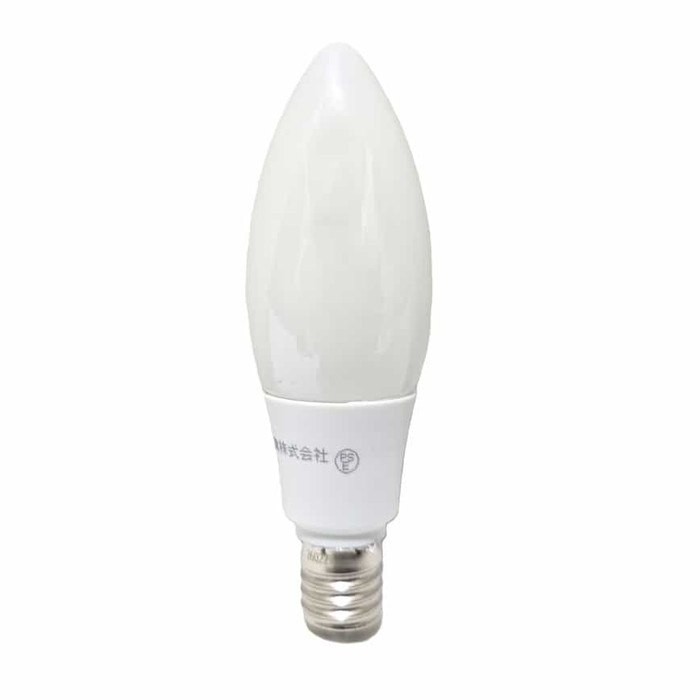 Rakuten - LDC4LW40WE17T3 東京メタル LED電球 シャンデリア電球タイプ 40W相当 電球色 2700K 口金E17