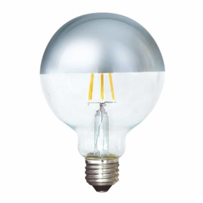Ball - LDG7LSV60WTM 東京メタル LED電球 Tミラー電球タイプ ボール電球タイプ 60W相当 電球色 2700K 調光対応 口金E26 24個セット LDG7LSV60W-TM