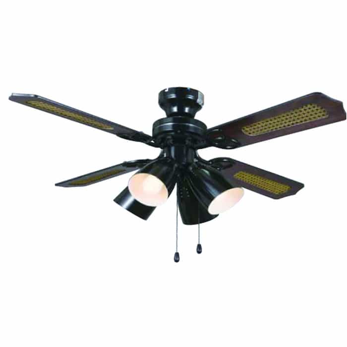 Rakuten - TKM42BK4LKNDZ 東京メタル シーリングファン ランプ別売 口金E26 引掛シーリングタイプ TKM-42BK4LKNDZ