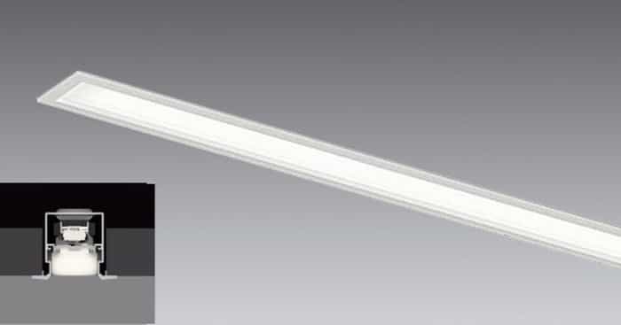 ERK1011W 遠藤照明 ベースライト 単体用 L1200タイプ LEDユニット別売 埋込タイプ shomeidepot-10043445 照明デポ パッケージ画像