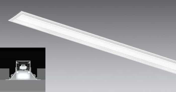 ERK1022W 遠藤照明 ベースライト 連結端用 L1200タイプ LEDユニット別売 埋込タイプ shomeidepot-10043865 照明デポ パッケージ画像