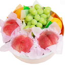 【 あす楽 即日発送 指定日OK】 シャインマスカット 入り フルーツ 詰め合わせ ASSORTMENT PINK A ぶどう 桃 プレゼント 果物 父の日 お...