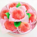 【 あす楽 即日発送 指定日OK】 桃 のセット 詰め合わせ The Wrapping Peach ラッピング ピーチ フルーツ 果物 お中元 暑中お見舞 夏ギ...