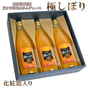  加藤柑橘園 青島 三ケ日 みかんジュース 極しぼり 3本化粧箱入り 果汁100% ジュース フルーツジュース 無添加 三ヶ日 お歳暮 お中元 暑中お見舞 残暑お見舞 プレゼント 高級 御祝 内祝 誕生日 御礼 お見舞 日持ち 常温 保存 お供 法要 静岡 浜松