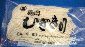 5/8はポイント10倍!松田製麺所「鶴岡 むぎきり」【300g/生麺】麦切りはツルっとした喉越しが魅力!山形県庄内特産(鶴岡市)の麺 山形 庄内 鶴岡 お土産 お取り寄せ 特産品 グルメ