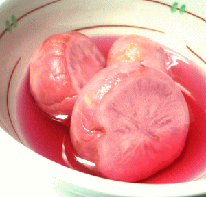 羽黒のうきょう「羽黒赤かぶ柿酢漬」【350g】山形県庄内地方のお漬物! 国産赤かぶ・庄内柿使用