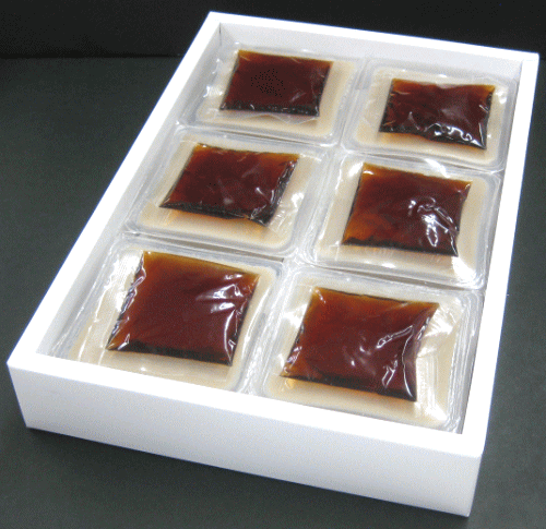 30日はポイント5倍！出羽三山神社 ごま豆腐【6個】羽黒山 精進料理 ごまどうふ 出羽三山 羽黒 胡麻 豆腐 ごま とうふ 山形 庄内 鶴岡 お土産 お取り寄せ 特産品 グルメ 3