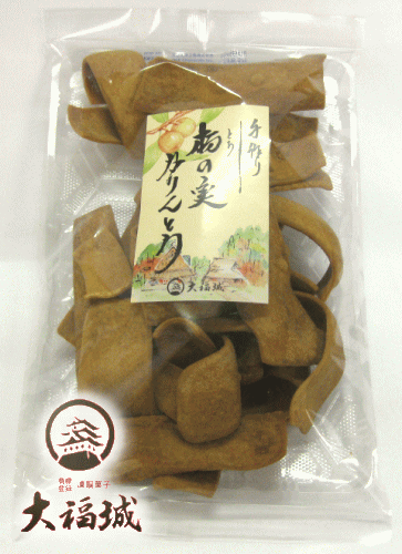 3月1日はポイント5倍！大福城 「 栃の実 かりんとう 」【140g】 カリントウ 栃のみ とちのみ とちの実 菓子 おやつ 大福城 山形 庄内 鶴岡 お土産 特産品 名産品 お取り寄せのサムネイル