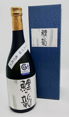 5月20日はポイント5倍！鯉川純米大吟醸「鯉ヶ龍」720ml