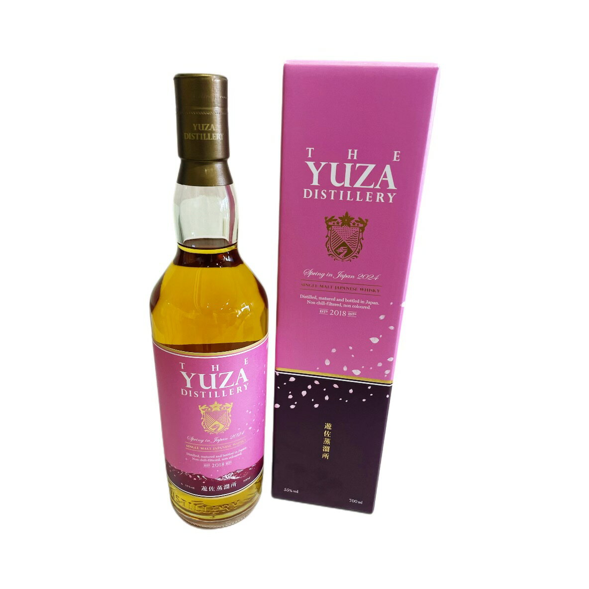 520ϥݥ5ܡ̸ꡪζͷαTHE YUZA Spring in Japan 2024 700ml ̸ ȥ  ͷ    ѥˡ