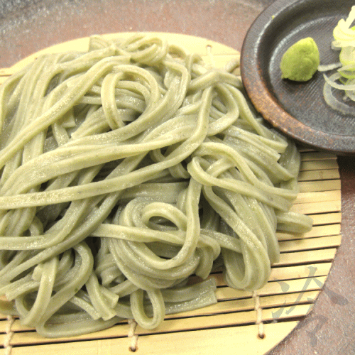 麺本舗善三郎「 海苔入り麦きり 」