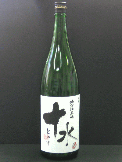 5月20日はポイント5倍！加藤嘉八郎 酒造「大山 特別純米酒 十水 」【1.8L・カートン付/ 特別純米酒 】..