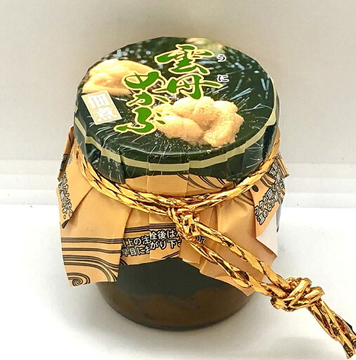 6/5はポイント5倍!楽天スーパーSALE10%OFF!「佃煮 雲丹めかぶ」140gウニ 芽かぶ とろとろ ご飯のお供 6/5はポイント5倍!楽天スーパーSALE10%OFF!「佃煮 雲丹めかぶ」140gウニ 芽かぶ とろとろ ご飯のお供