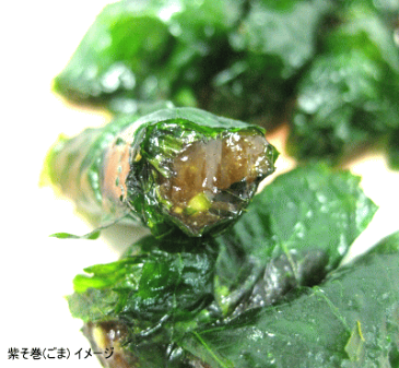 JA余目「 紫そ巻 ( しそまき )」【三色セット(ごま・くるみ・とうがらし)/3種×2串】東北 山形 伝統的料理 ご飯の おかず お茶請け おつまみ 紫蘇巻き 紫蘇巻 しそ巻 しそ巻き