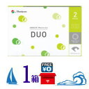 メニコンデュオ（DUO） 1箱 (1箱6枚入) 【スマートレター 便送料無料】【2week】duo