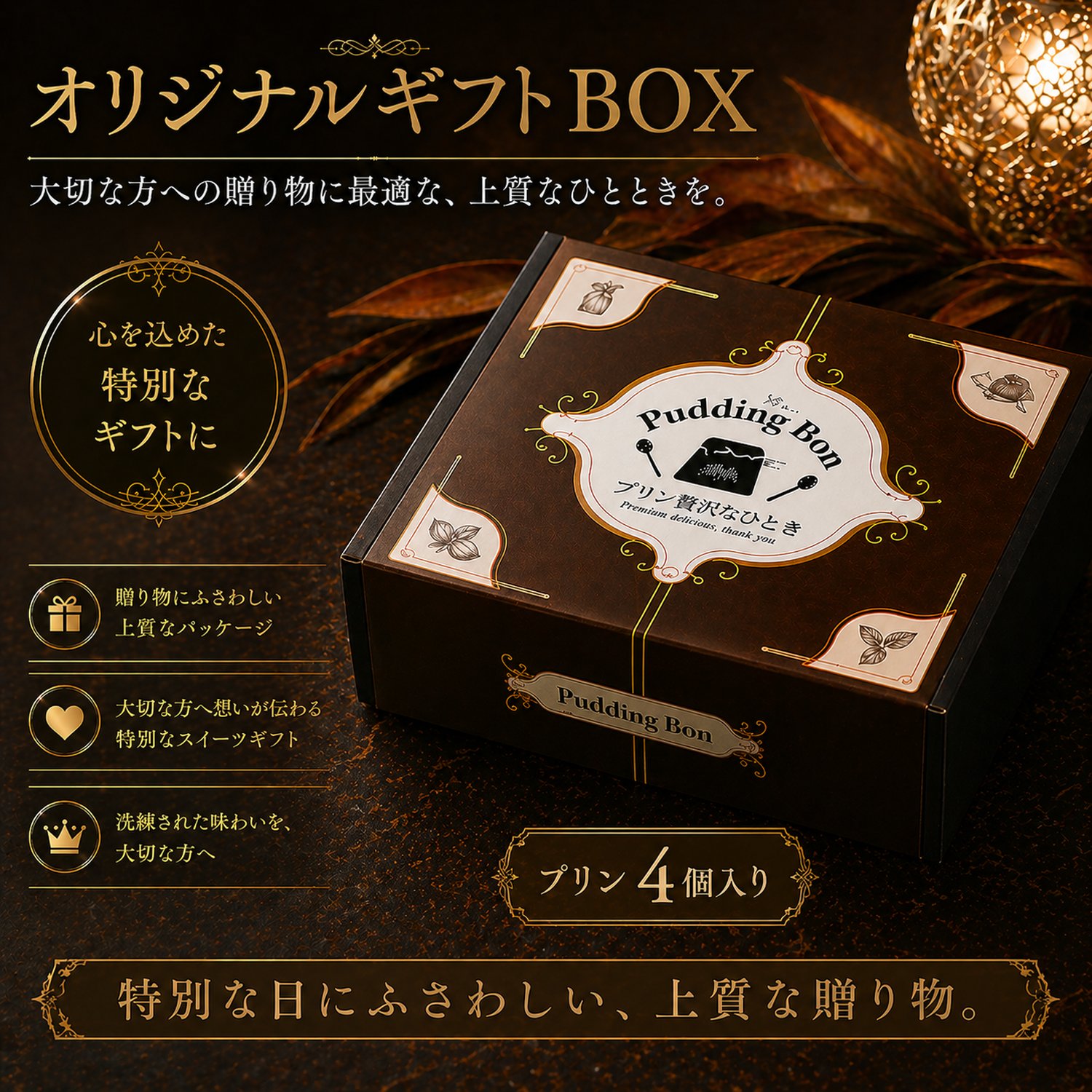 昔ながらのクラシックプリン(4個入り)の紹介画像3