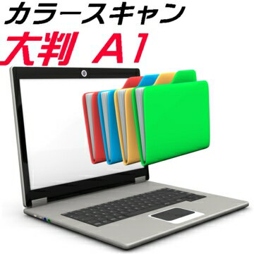 カラー スキャン A1 大判 大型 スキャニング...の商品画像