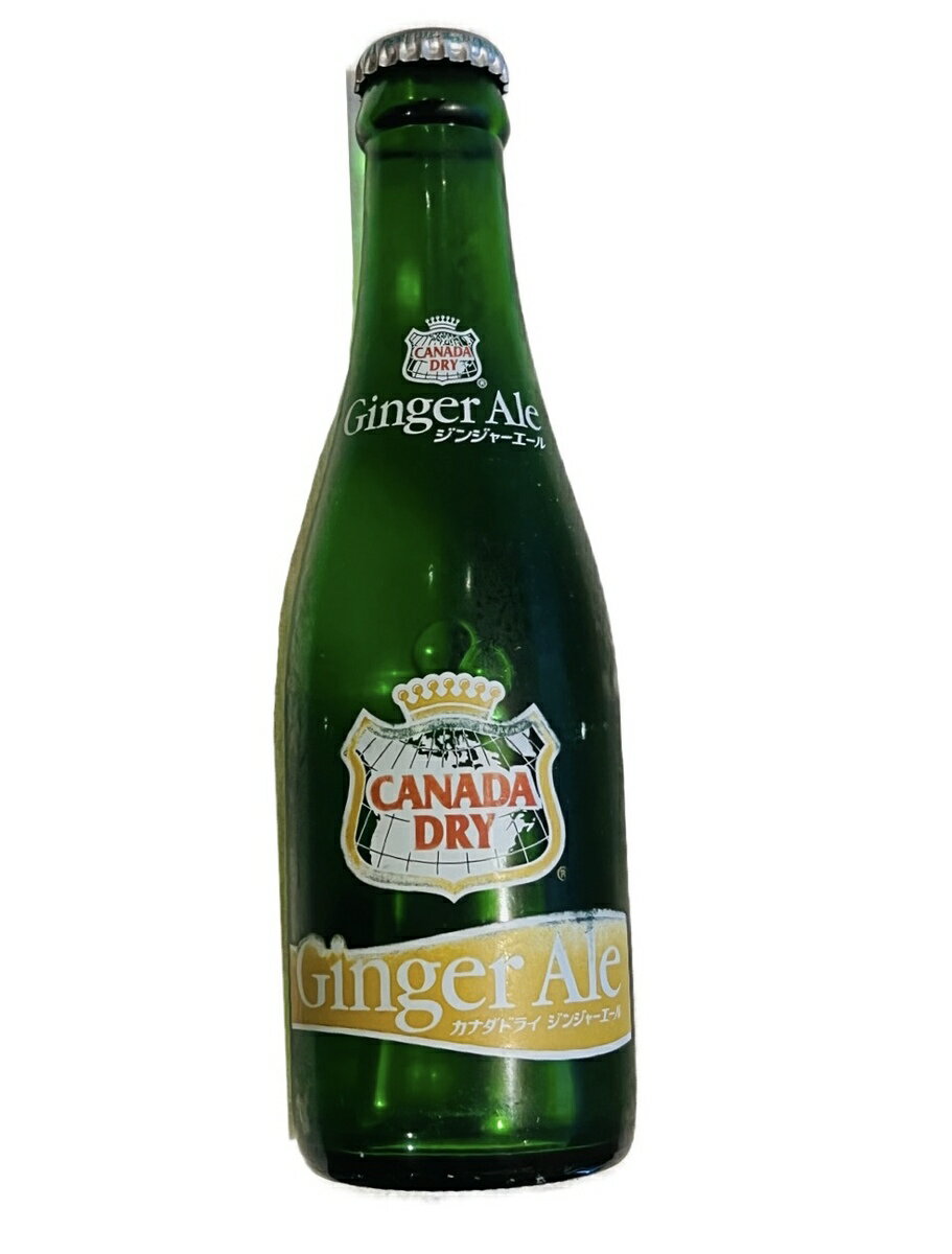 カナダドライ　ジンジャエール（瓶）207ml 2