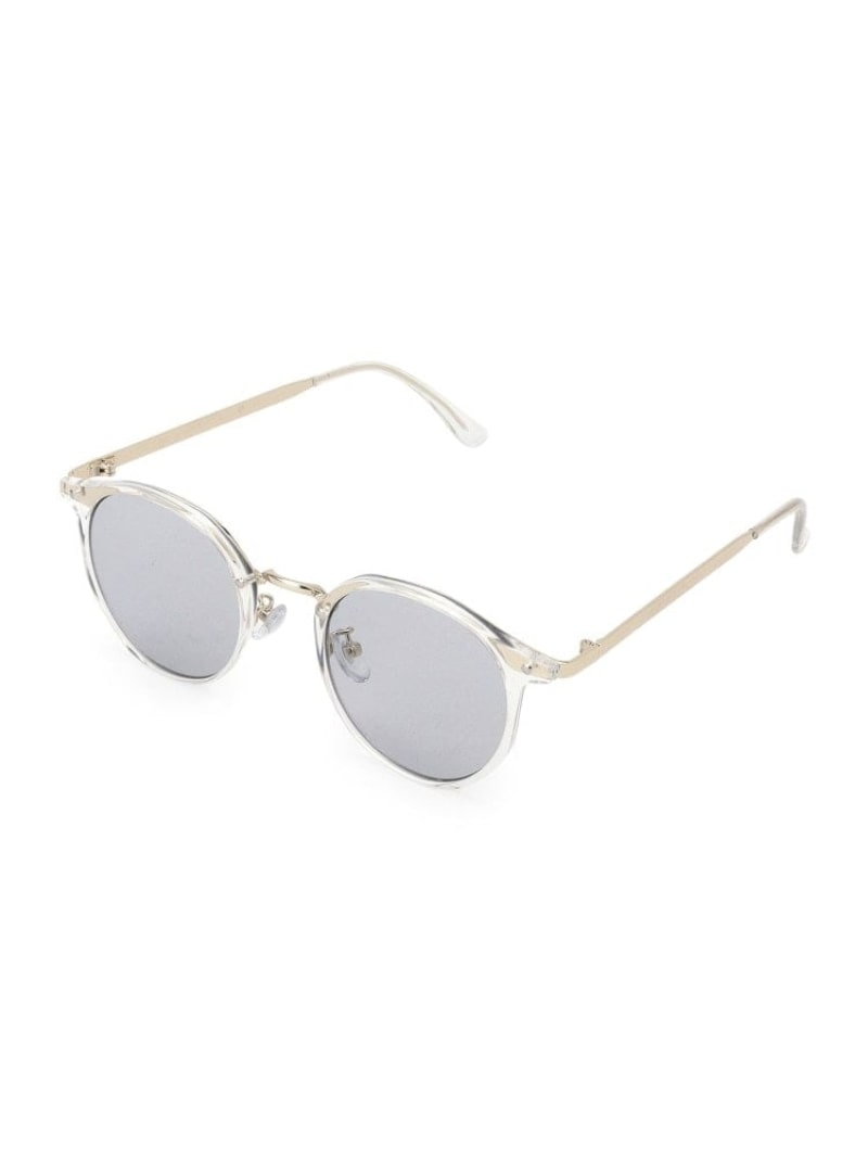 Rakuten - 【UVカット】サーモントライトカラーサングラス SHOO・LA・RUE シューラルー ファッション雑貨 サングラス パープル グレー[Rakuten Fashion]