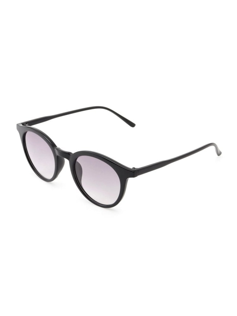 Rakuten - 【UVカット】ベーシックフレームサングラス SHOO・LA・RUE シューラルー ファッション雑貨 サングラス ブラック ベージュ[Rakuten Fashion]