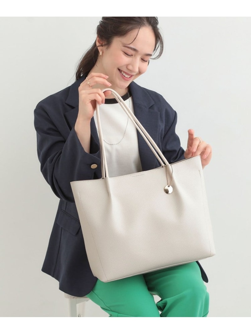 乐天商城 - 【SALE／10%OFF】【軽量/通勤・通学】3層で使いやすい A4トートバッグ SHOO・LA・RUE シューラルー バッグ トートバッグ ブラック グレー ホワイト【RBA_E】[Rakuten Fashion]