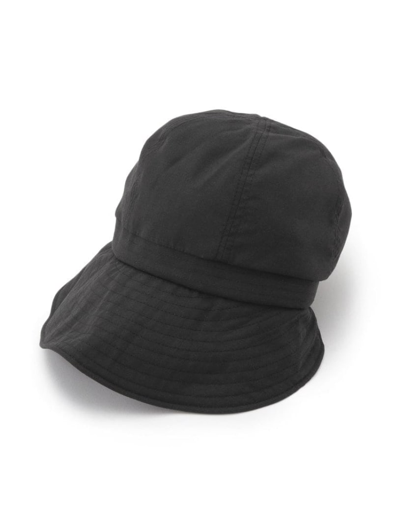 乐天商城 - 【SALE／30%OFF】【防花粉機能付き】ジョッキーキャップ SHOO・LA・RUE シューラルー 帽子 キャップ ベージュ ブラック【RBA_E】[Rakuten Fashion]