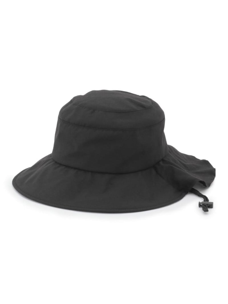 樂天商城 - 【SALE／10%OFF】【防花粉機能付き】たれ付きハット SHOO・LA・RUE シューラルー 帽子 ハット ブラック ベージュ【RBA_E】[Rakuten Fashion]