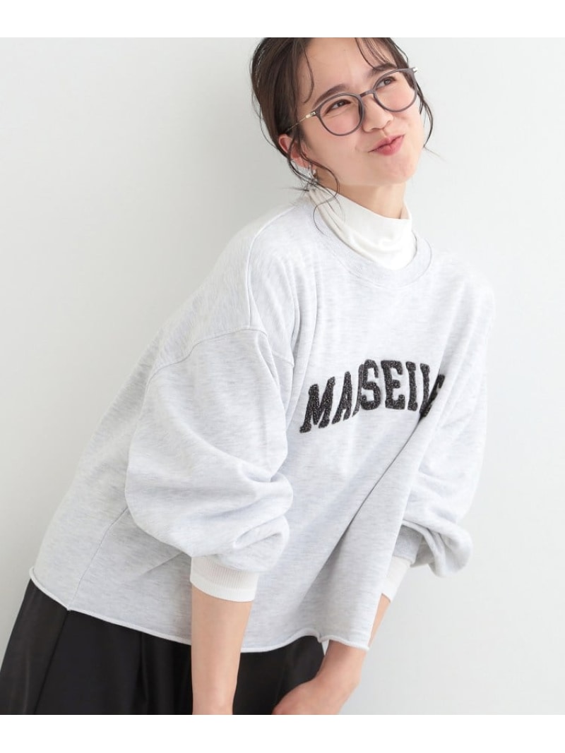 樂天商城 - 【SALE／30%OFF】【洗濯機可/S-LL】コーデの主役になる ロゴアソート 裏毛スウェット SHOO・LA・RUE シューラルー トップス スウェット・トレーナー グレー ピンク【RBA_E】[Rakuten Fashion]