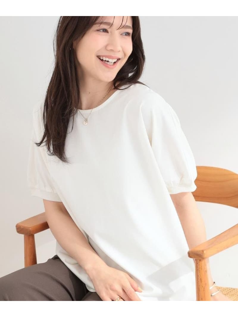 樂天商城 - 【SALE／10%OFF】【ひんやり/洗濯後しわになりにくい】インせず着られる ドルマンブラウス SHOO・LA・RUE シューラルー トップス シャツ・ブラウス ホワイト ブルー ネイビー グレー イエロー ピンク【RBA_E】[Rakuten Fashion]