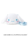【SALE/15%OFF】【サンリオキャラクターズ】ぬいぐるみフェイスポシェット SHOO・LA・RUE シューラルー バッグ ショルダーバッグ ホワイト ブラ...