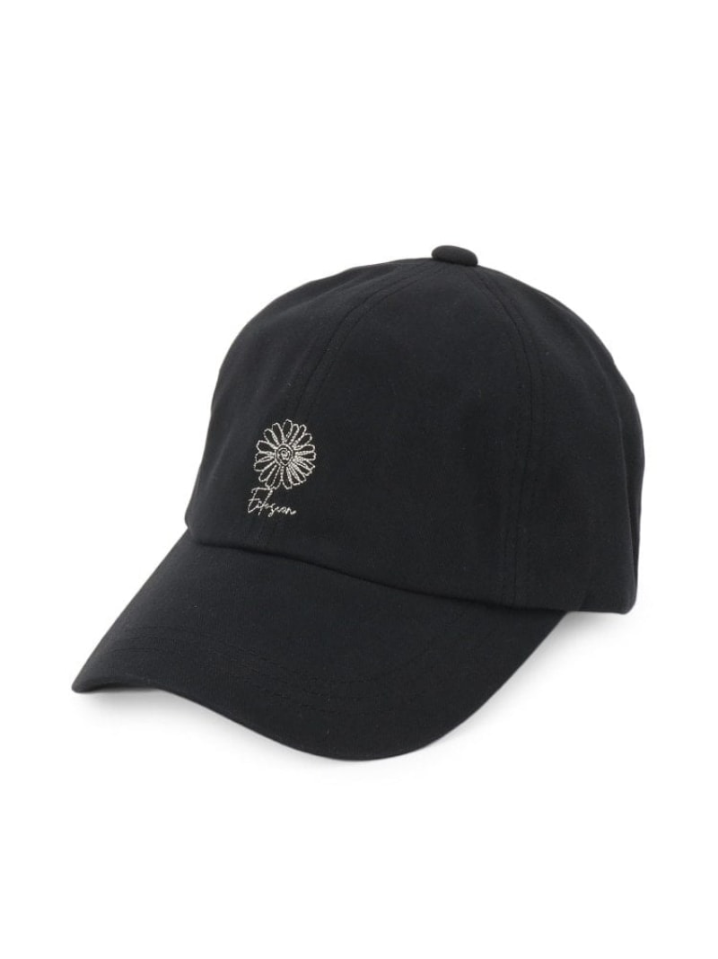 樂天商城 - 【SALE／20%OFF】フラワー刺繍キャップ SHOO・LA・RUE シューラルー 帽子 キャップ ピンク ベージュ ブラック【RBA_E】[Rakuten Fashion]