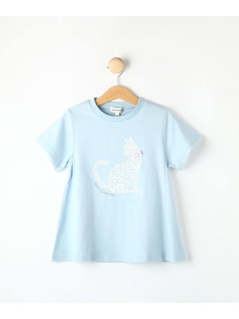 【SALE／55%OFF】【100-120cm】プリントフレアTシャツ SHOO・LA・RUE シューラルー...