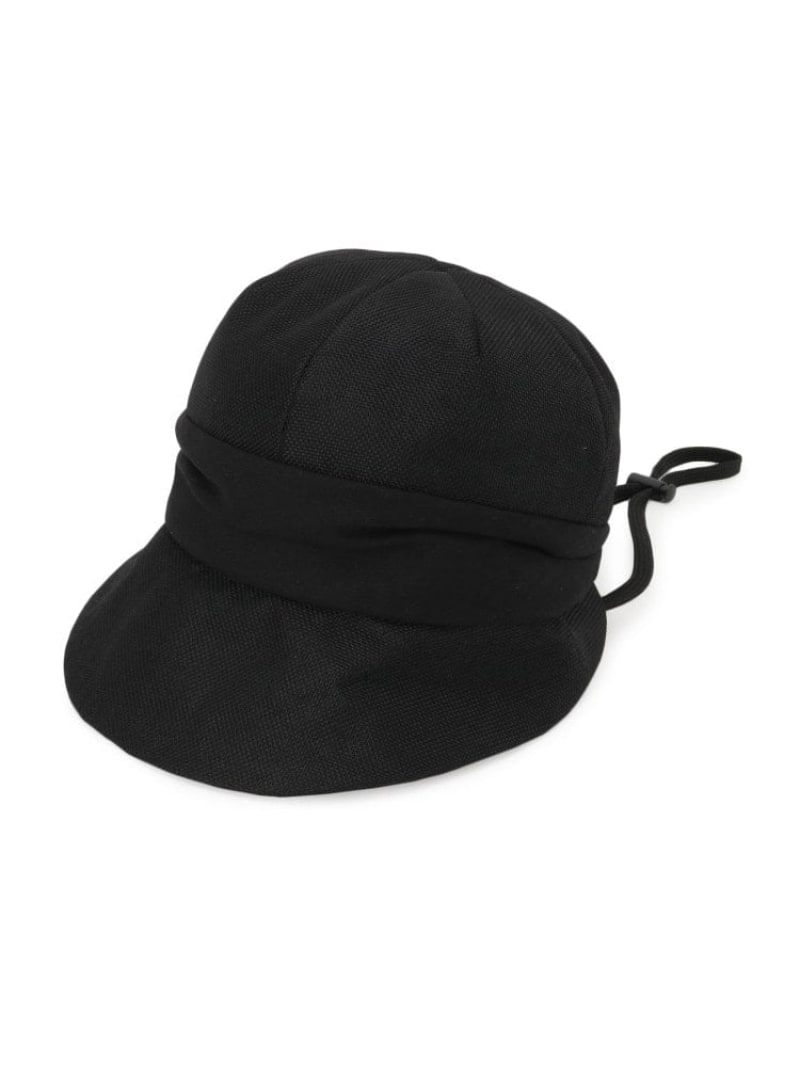 樂天商城 - 【SALE／5%OFF】リネンライク顔周りすっぽりキャスケット SHOO・LA・RUE シューラルー 帽子 その他の帽子 ブラック ベージュ ブラウン【RBA_E】[Rakuten Fashion]