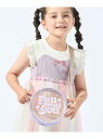 【SALE/10%OFF】PVCラウンドポシェット SHOO・LA・RUE シューラルー バッグ ショルダーバッグ ブルー パープル【RBA_E】[Rakute...