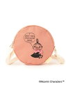 【SALE/5%OFF】【MOOMIN】ラウンドポシェット SHOO・LA・RUE シューラルー バッグ ショルダーバッグ パープル ピンク【RBA_E】[Ra...