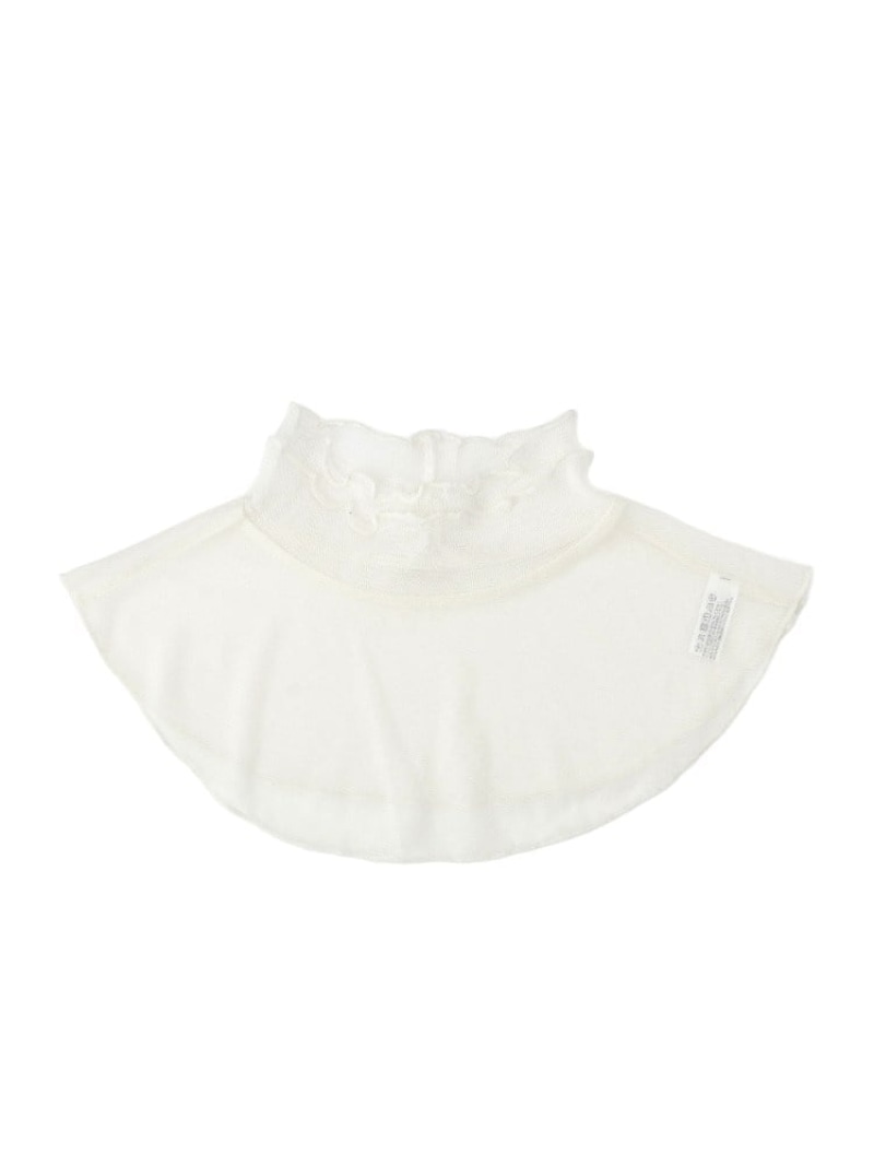 Rakuten - 【SALE／5%OFF】レイヤード風に使える シアーネックカバー SHOO・LA・RUE シューラルー ファッション雑貨 その他のファッション雑貨 ホワイト ブラック【RBA_E】[Rakuten Fashion]