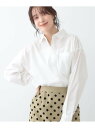 【SALE/30%OFF】【洗える/S-LL】シーズン問わず合わせやすい ベーシックカラーシャツ SHOO・LA・RUE シューラルー トップス シャツ・ブラウ...