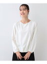 【SALE/30%OFF】【通勤/セレモニー】さらり軽やか インせず決まる 裾タックブラウス SHOO・LA・RUE シューラルー トップス シャツ・ブラウス ...
