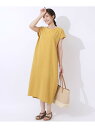【SALE/45%OFF】【洗える】コクーンシルエットワンピース SHOO・LA・RUE シューラルー ワンピース・ドレス その他のワンピース・ドレス ネイビー...